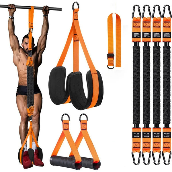 Home Gym Pull-Up Bands Set