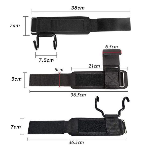 Power Grip Gym Hooks