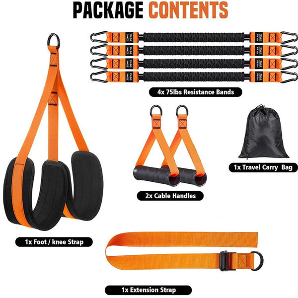 Home Gym Pull-Up Bands Set